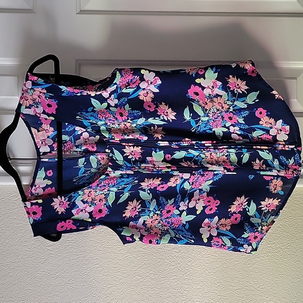 Candies Floral Tank Top